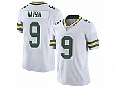 Men & Women & Youth Green Bay Packers #9 Christian Watson White Vapor Untouchable Limited Stitched Jersey,baseball caps,new era cap wholesale,wholesale hats